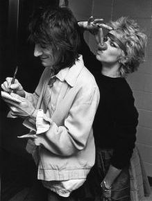 Ronnie and Josephine Wood NYC 1982.jpg